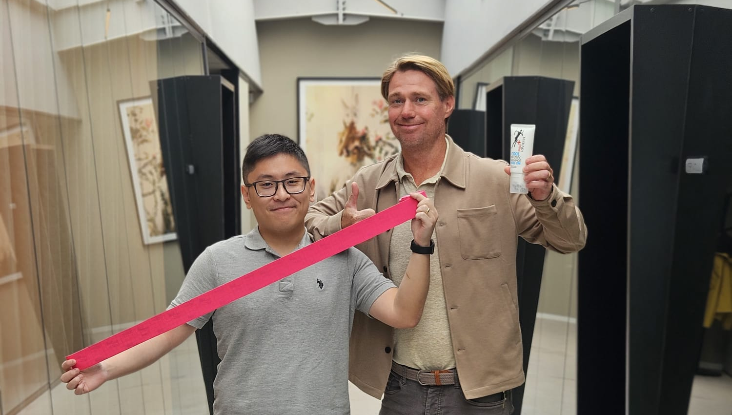 Fredrik Primnell & Jonny Tran