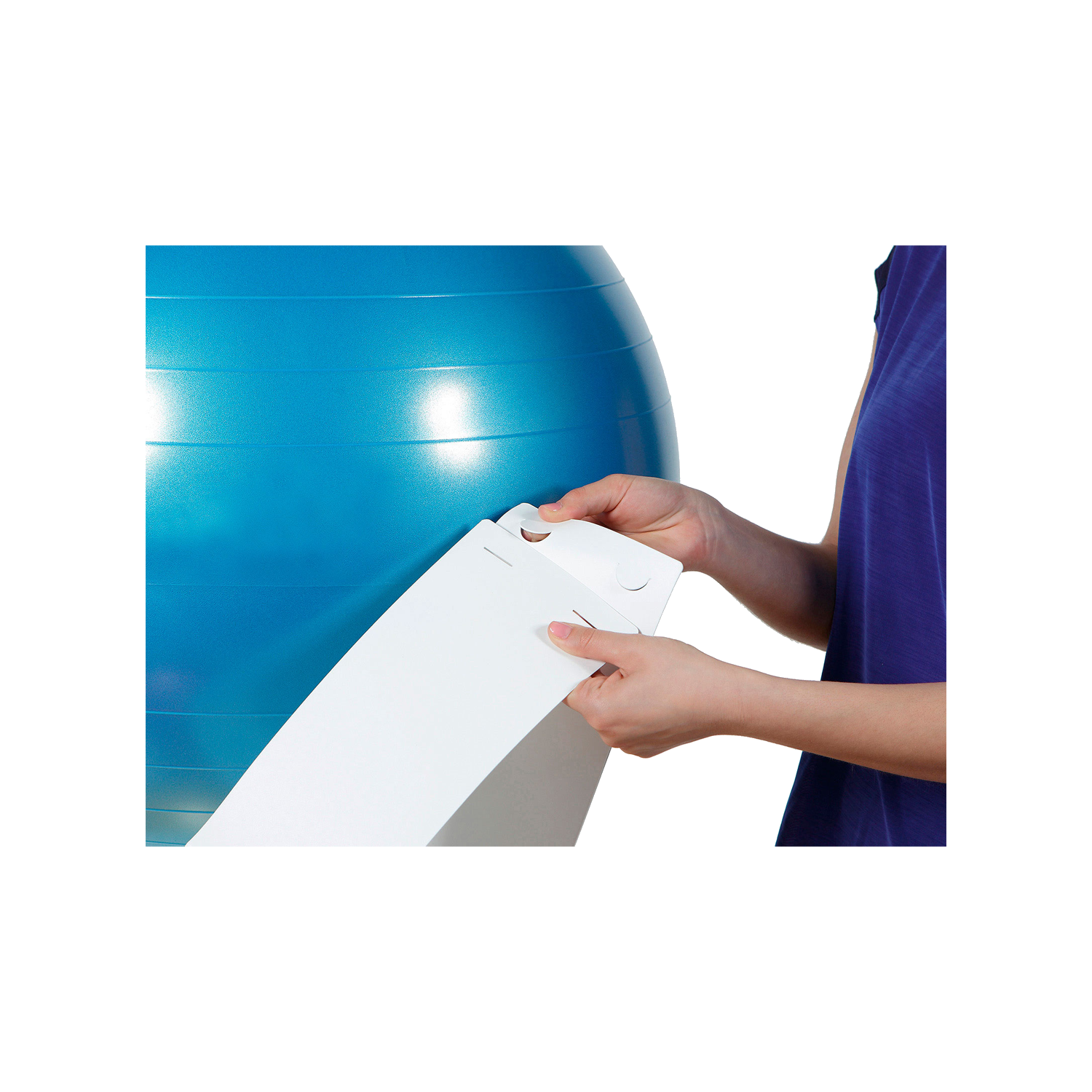 Bollstaplare för träningsbollar