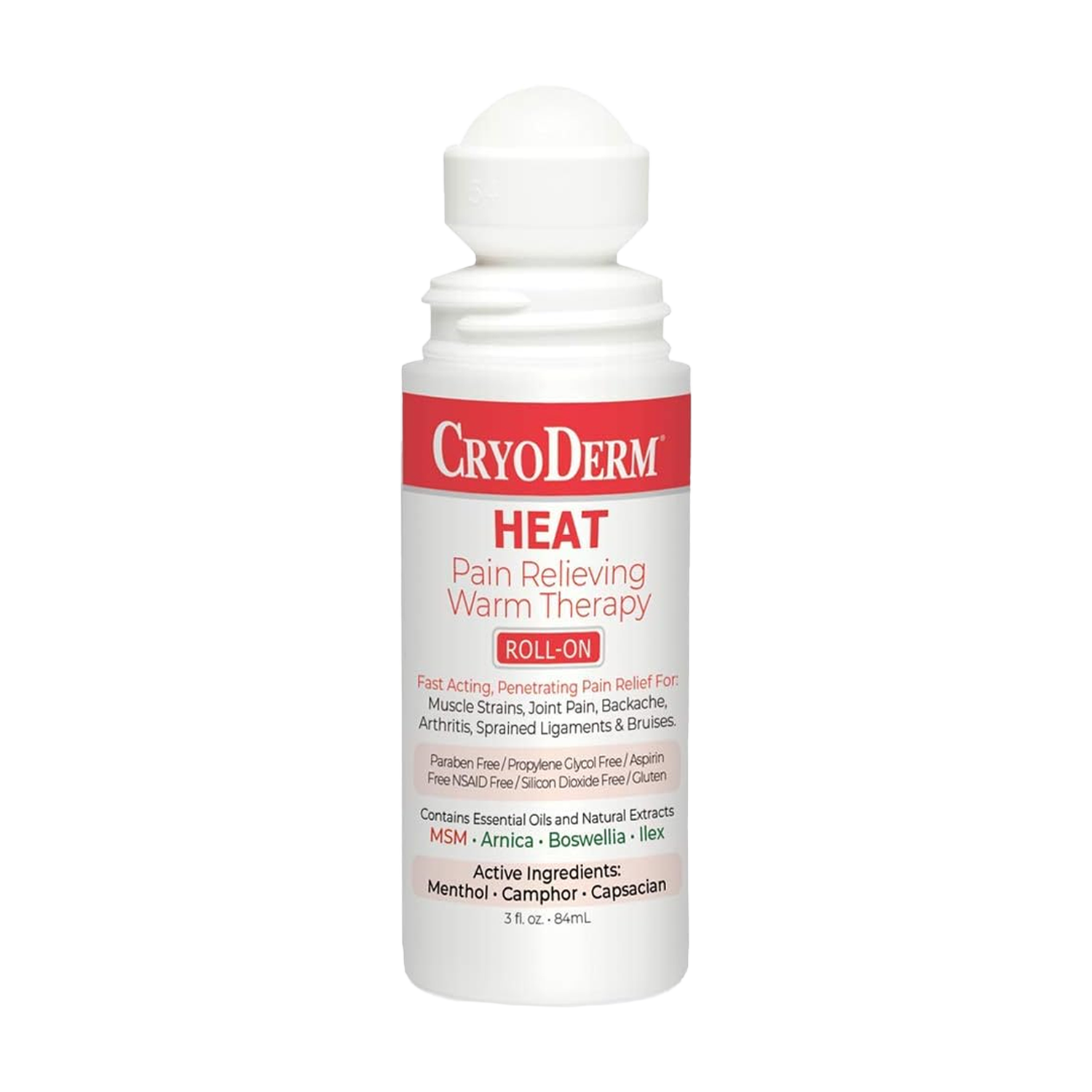 CryoDerm Roll-On 84ml