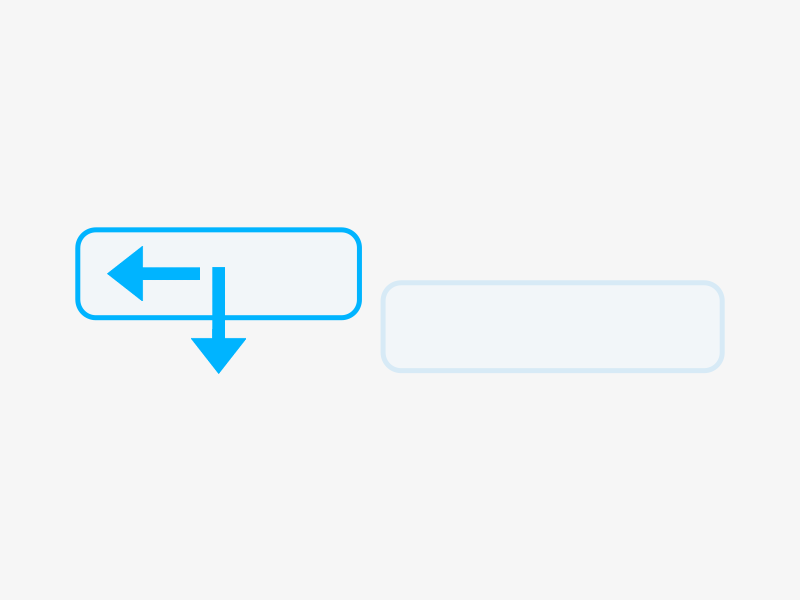 Cervical Drop, framåt- och nedåtriktad dropfunktion