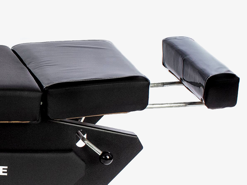 Förlängningsbart fotsektion med upp till 15 cm (6”)