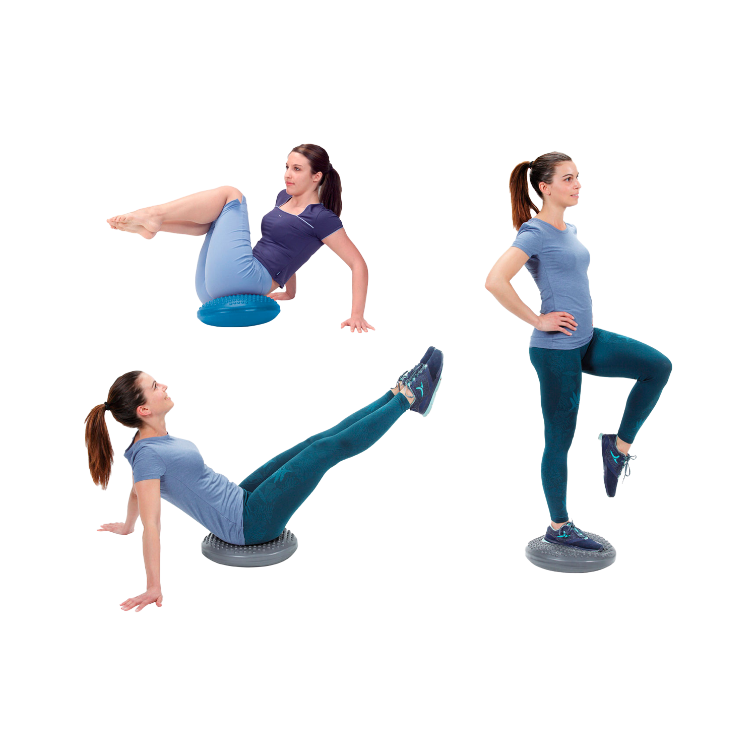 Gymnic Balanskudde Disc'o'Sit 39 cm