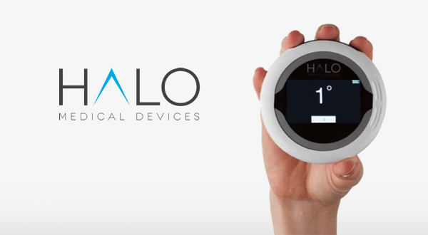 HALO Digital Goniometer, banner