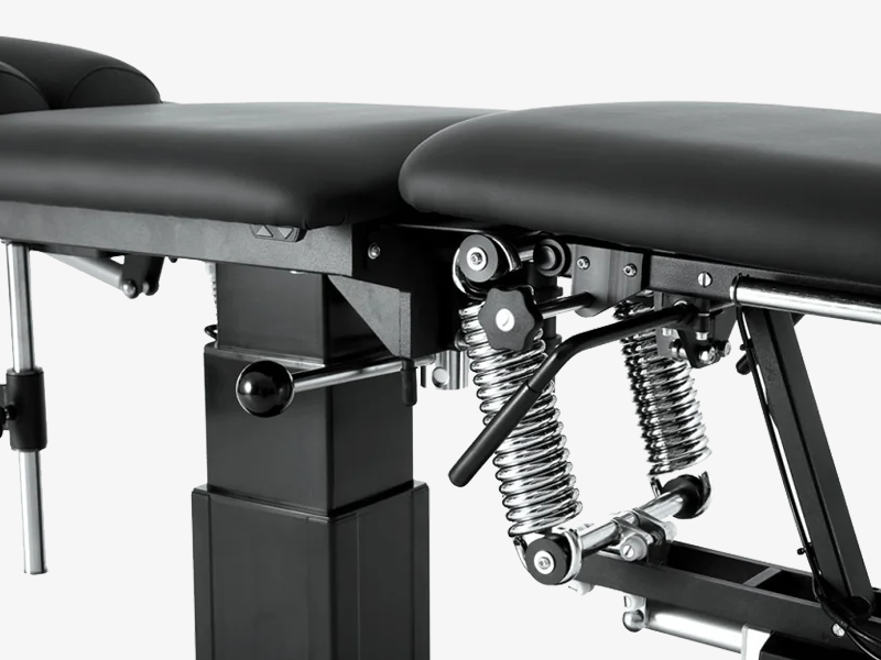 Dropfunktion för thoracic- och bäckenområdet