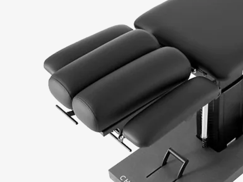 Två-delad huvudsektion med reglerbar öppning från 1 till 5 cm