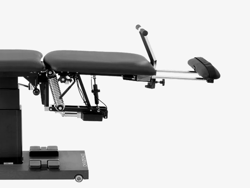 Förlängningsbart fotsektion upp till 24 cm