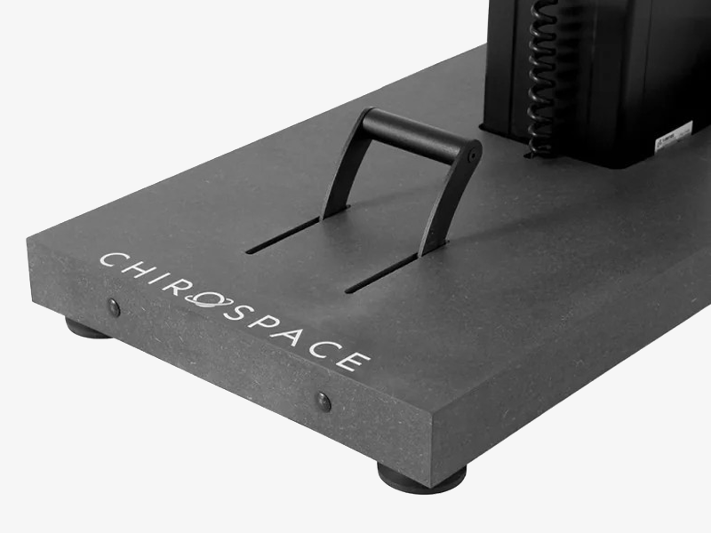 F2-system med två fasta hjul och två länkhjul för centrallyft