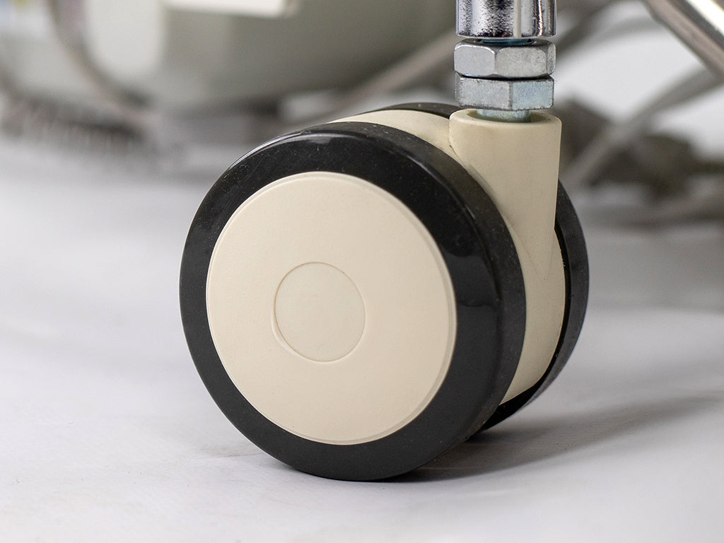 Underrede med 4 svänghjul och bromssystem