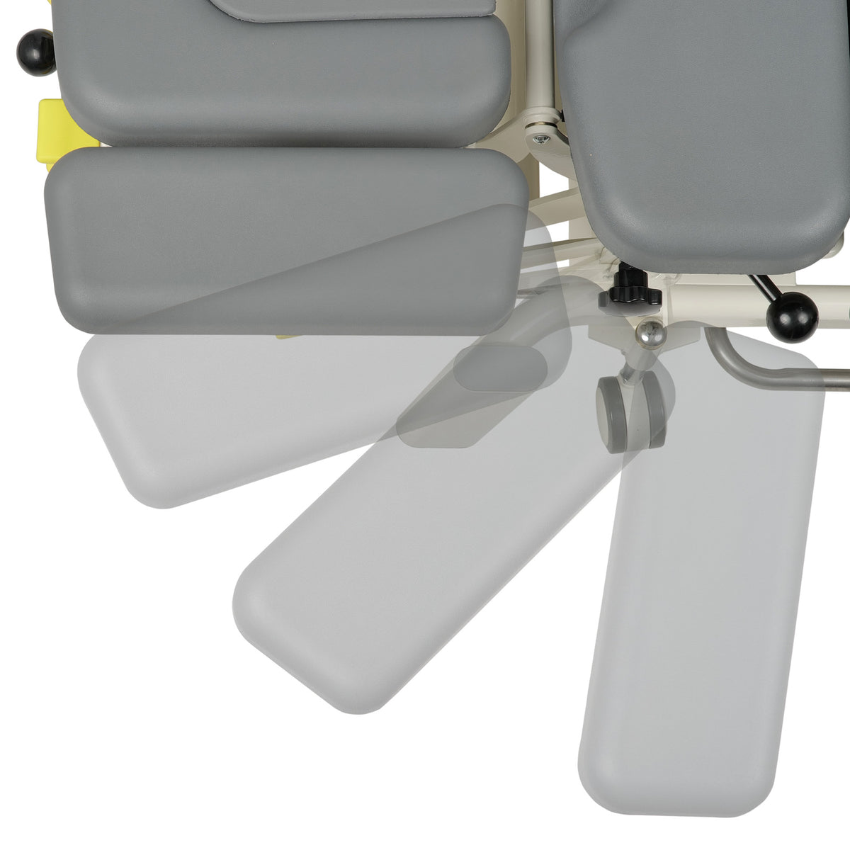 Justerbara armstöd, vinkelbart