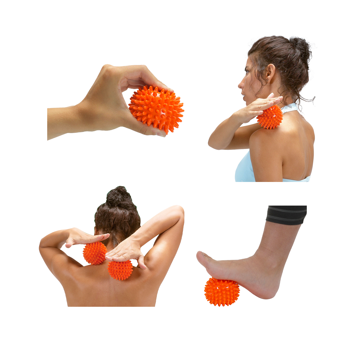 Massageboll Reflex, 8 cm