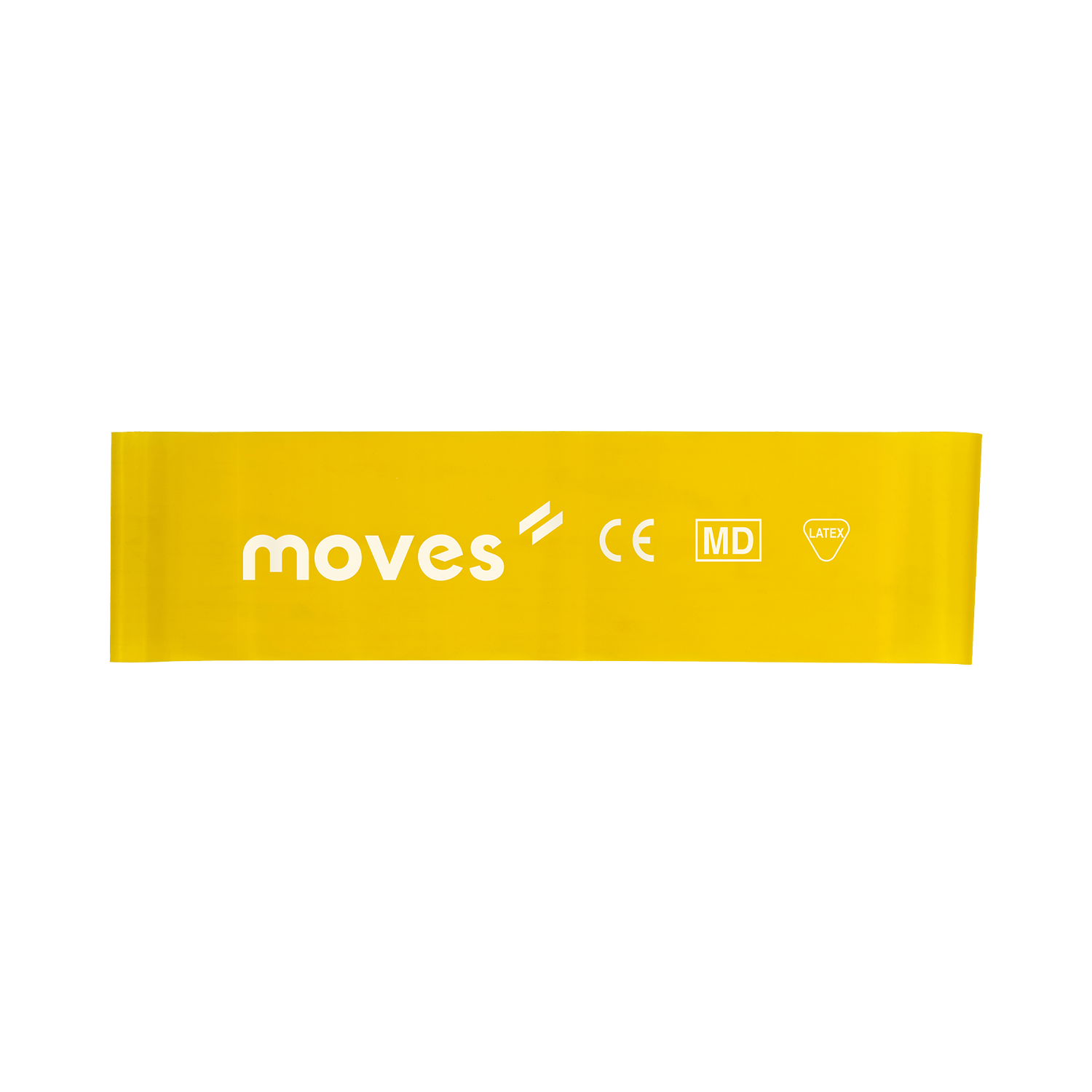 Moves Loop band 30 x 7,5 cm, gul