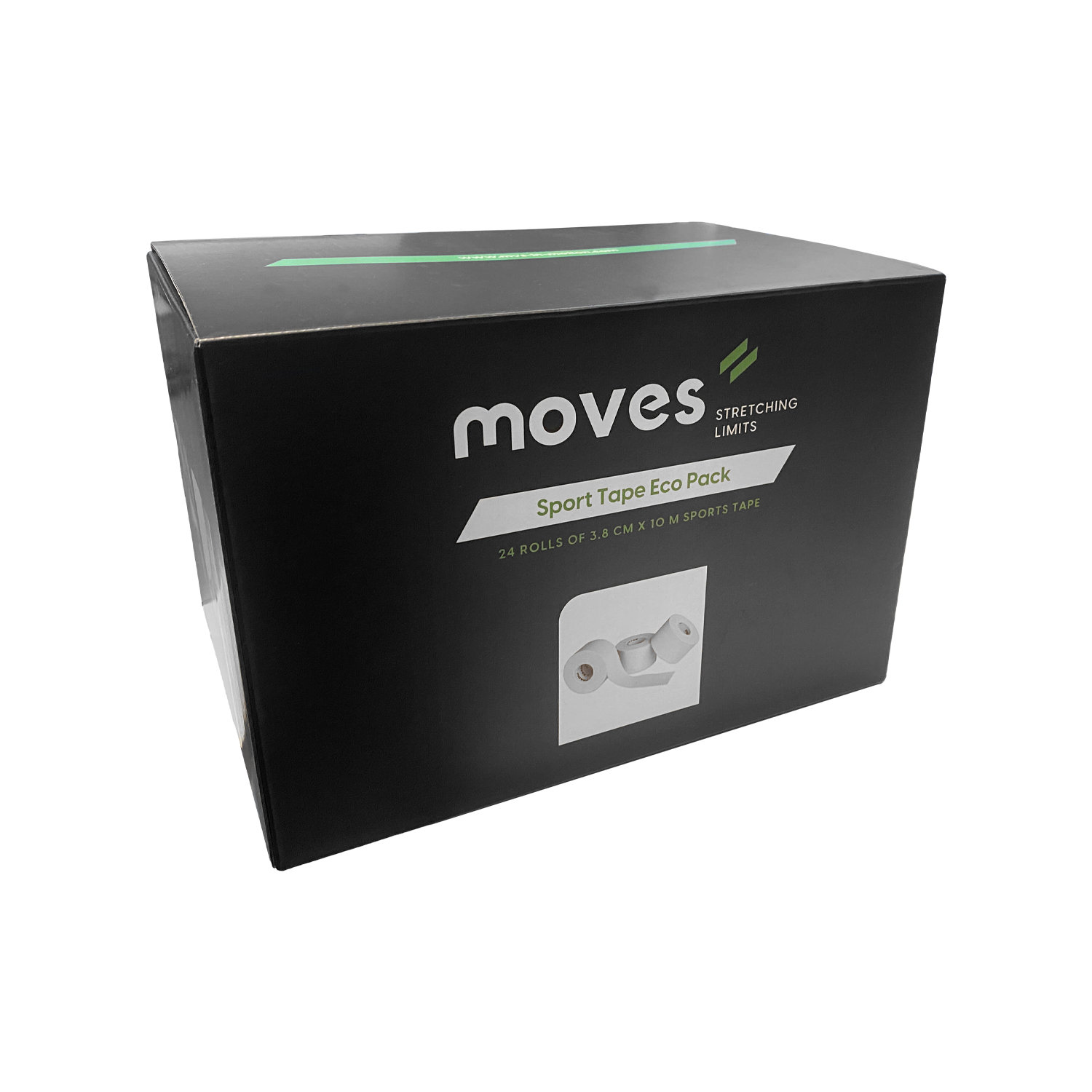 Moves Sporttejp LATEXFRI, 10 m, 24-pack