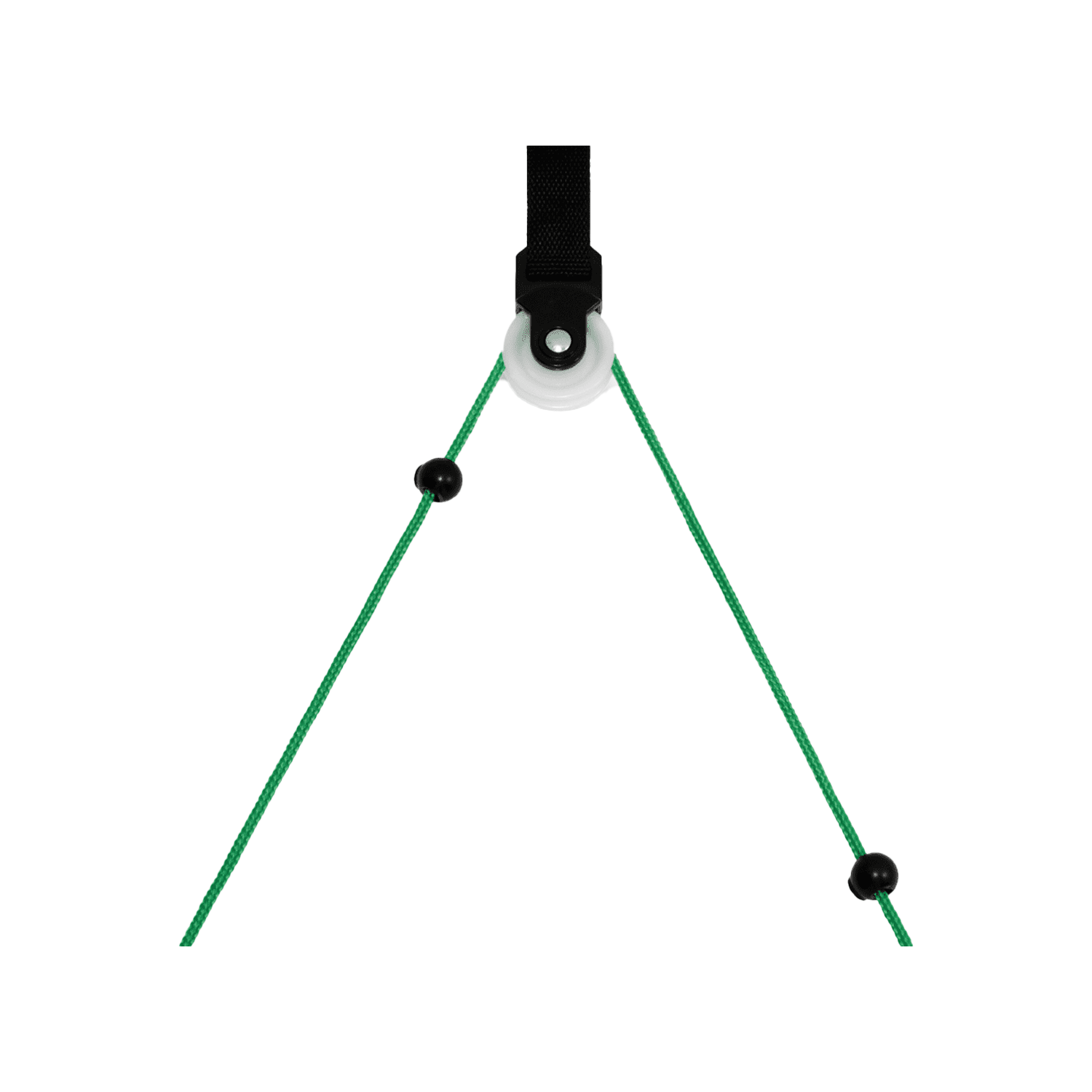 Moves Shoulder Rope Pulley med dörrfäste och ergonomiska handtag